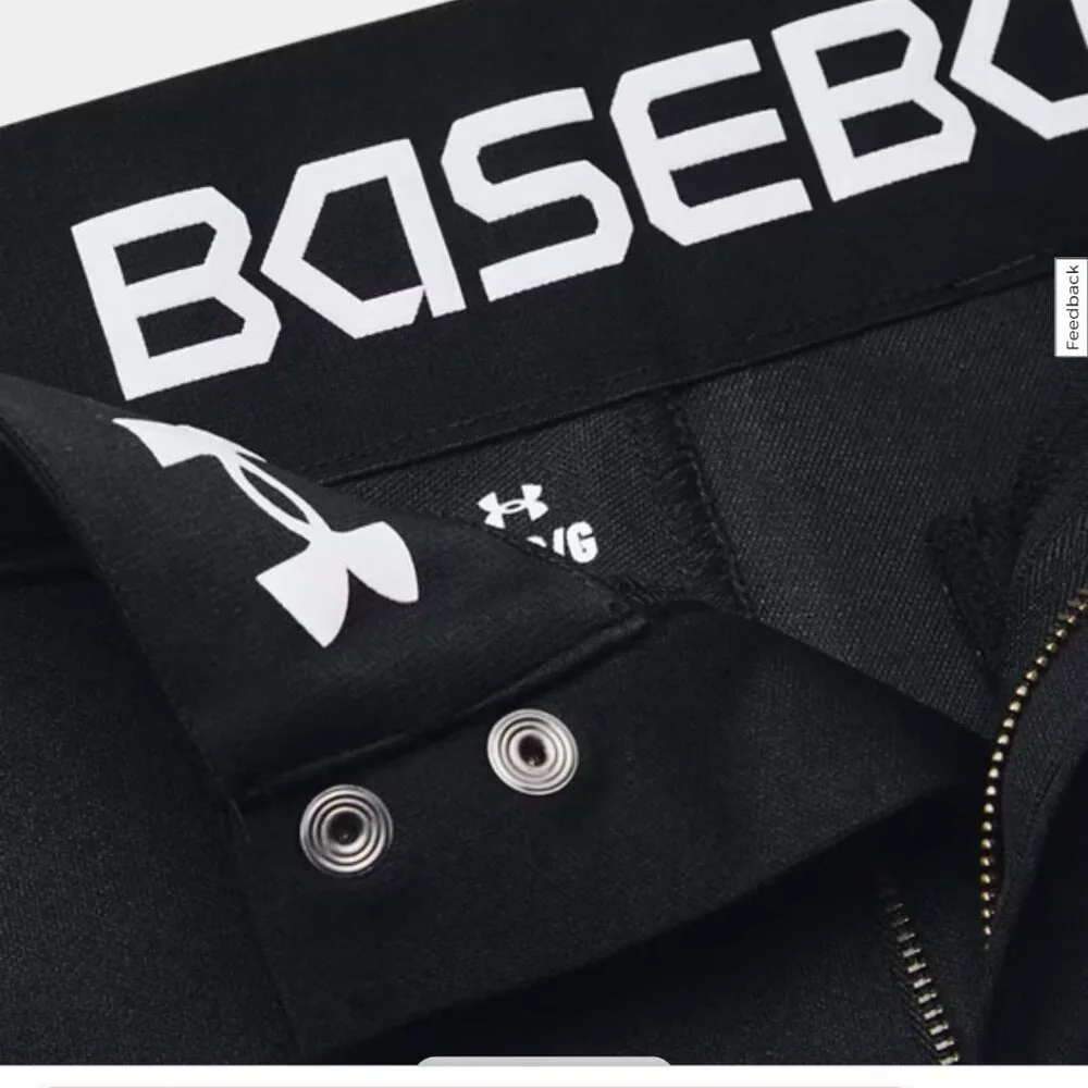NWOT Under‎ Armour Men's Knicker Baseball Pants Size XXL